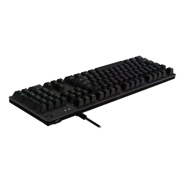 Клавиатура Logitech G512 Carbon GX Brown Black USB ( механические, 104кл)