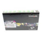 Картридж Lexmark C736H1MG (пурпурный; 10000стр; C736,X736,X738)