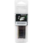 Память SO-DIMM DDR4 8Гб 3200МГц Patriot Memory (25600Мб/с, CL22, 260-pin, 1.2 В)
