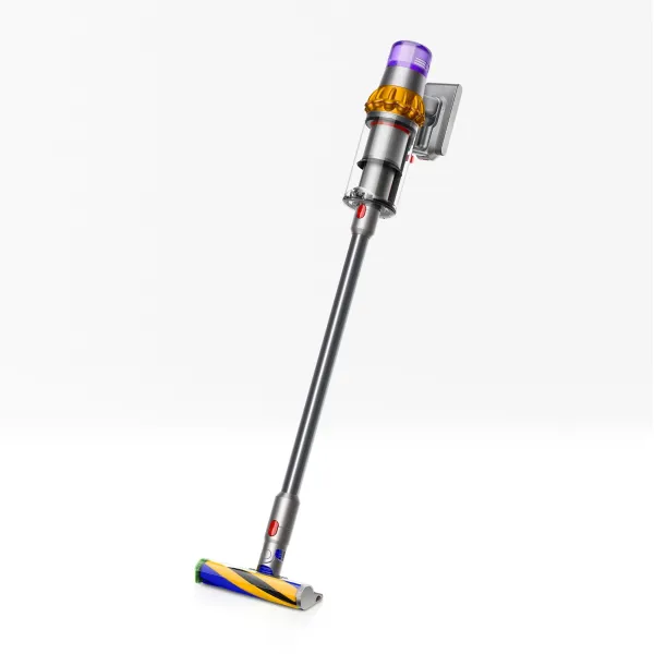Вертикальный пылесос Dyson V15 Detect Absolute Gold