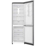 Холодильник LG GA-B419SL (No Frost, A+, 2-камерный, объем 354:230/124л, инверторный компрессор, графит)