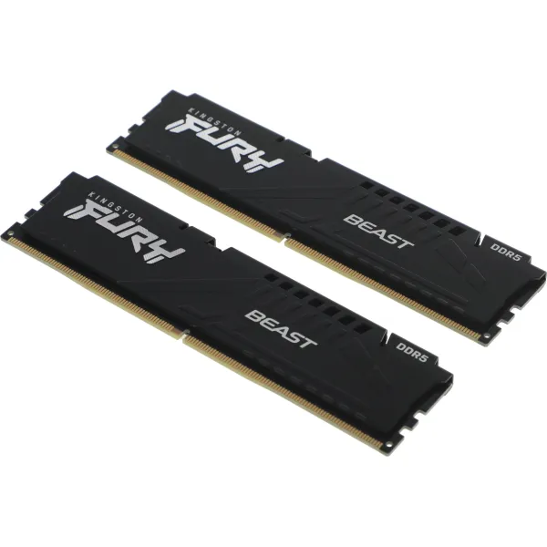 Память DIMM DDR5 2x16Гб 6000МГц Kingston (48000Мб/с, CL32, 288-pin, 1.4 В)