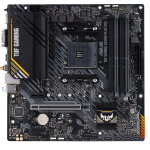 Материнская плата ASUS TUF GAMING A520M-PLUS WIFI (AM4, AMD A520, 4xDDR4 DIMM, microATX, RAID SATA: 0,1,10)