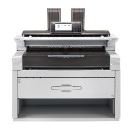 МФУ Ricoh MP W6700SP (лазерная, черно-белая, A0, 3036Мб, 600x600dpi, RJ-45, USB)