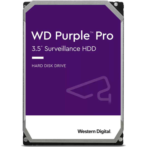 Жесткий диск HDD 18Тб Western Digital Purple Pro (3.5