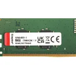 Память DIMM DDR5 8Гб 4800МГц Kingston (38400Мб/с, CL40, 288-pin, 1.1)