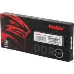 Память DIMM DDR4 4Гб 3200МГц KingSpec (25600Мб/с, CL18, 288-pin)