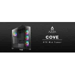 Корпус Azza COVE (Midi-Tower, 1xUSB3.0)