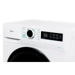 Стиральная машина Midea MF01712BS40/W(59.5x85x40см, фронтальная, макс:7кг, 1200об/мин, белый)