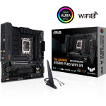 Материнская плата ASUS TUF GAMING B760M-PLUS WIFI D4 (LGA1700, Intel B760, 4xDDR4 DIMM, microATX, RAID SATA: 0,1,10,5)