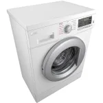 Стиральная машина LG F1296HDS1(60x85x44см, фронтальная, макс:7кг, 1200об/мин, белый)