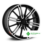 LegeArtis TY511 R17/7J PCD 5x114,3 ET 39 ЦО 60,1 черный с полированной лицевой поверхностью