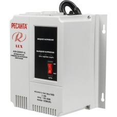 Стабилизатор напряжения РЕСАНТА LUX АСН-2000Н/1-Ц [63/6/15]