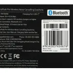 Гарнитура ZMI PurPods Pro Wireless Noise Cancelling Earphone TW100ZM (беспроводные внутриканальные в ушной раковине закрытые, шумоподавление, 48/490мА*ч, 10ч, Bluetooth 5.2, IPX4)