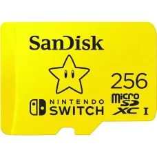 Карта памяти microSDXC 256Гб SanDisk (Class 10, 100Мб/с, UHS-I U3)