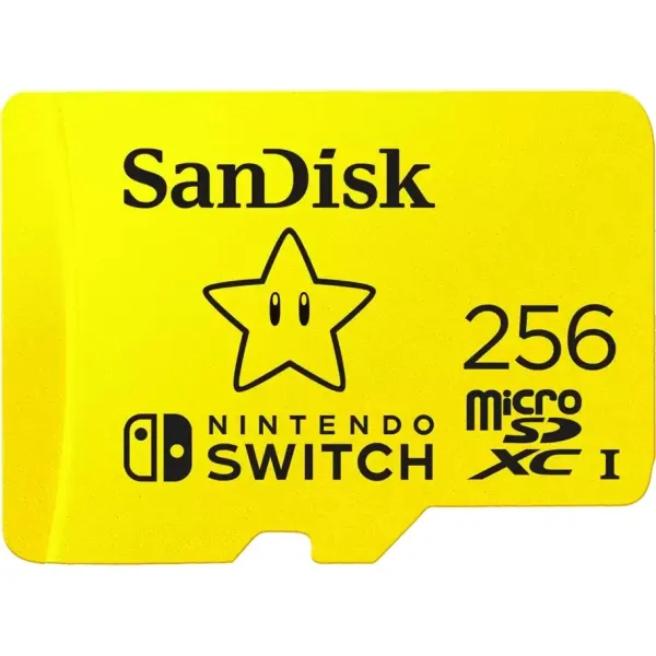 Карта памяти microSDXC 256Гб SanDisk (Class 10, 100Мб/с, UHS-I U3)