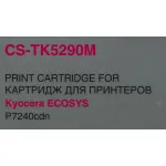 Тонер-картридж Cactus CS-TK5290M (оригинальный номер: TK-5290M; пурпурный; 13000стр; Kyocera Ecosys P7240cdn)