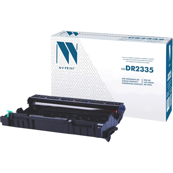 Фотобарабан NV Print Brother DR-2335 (HL-L2300DR, 2340DWR, 2360DNR, 2365DWR, DCP-L2500DR, 2520DWR, 2)