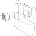 Микроволновая печь Gorenje BMI201AG1X