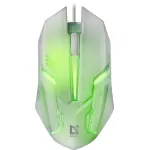 Мышь DEFENDER Cyber MB-560L White USB (1200dpi)