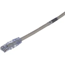 Патч-корд Panduit UTPSP0.5MY (RJ45(m), RJ45(m), внутренний, 0,5м, 6, 4пары, U/UTP, белый)