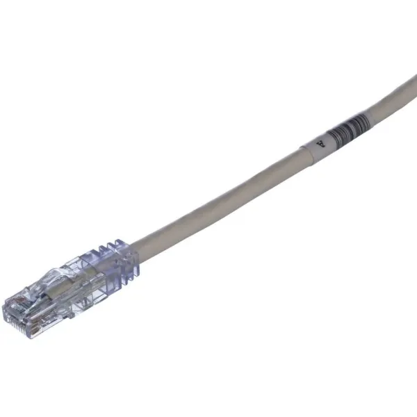 Патч-корд Panduit UTPSP0.5MY (RJ45(m), RJ45(m), внутренний, 0,5м, 6, 4пары, U/UTP, белый)