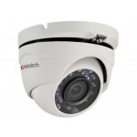 Камера видеонаблюдения HiWatch DS-T203A(B) (3.6MM) (купольная, уличная, 2Мп, 3.6-3.6мм, 1920x1080, 25кадр/с)