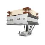 Кулер для процессора Noctua NH-C14S (Socket: 1150, 1151, 1151-v2, 1155, 1156, 1200, 1700, 2011, 2011-3, AM4, алюминий+медь, 24,6дБ, 4-pin PWM)