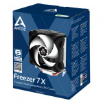 Кулер для процессора Arctic Cooling Freezer 7 X (Socket: 1150, 1151, 1151-v2, 1155, 1156, 1200, AM3, AM3+, AM4, FM1, FM2, FM2+, алюминий, 4-pin PWM)