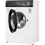 Стиральная машина Weissgauff WM 45127 Inverter Steam Touch(60x84x45см, фронтальная, макс:7кг, 1200об/мин, белый)