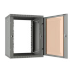 Шкаф коммутационный настенный C3 Solutions NT084683 (6U, 600x340x350мм, IP20, 110кг)
