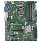 Материнская плата Supermicro X11SCA-F (LGA 1151, Intel C246, 4xDDR4 DIMM, ATX, RAID SATA: 0,1,10,5)