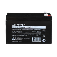 Батарея GoPower LA-1270/security (12В, 7Ач) [00-00015323]