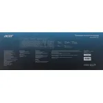 Игровая клавиатура Acer OKW127 ( механическая, 104кл)