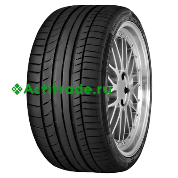 Шина Continental ContiSportContact 5 P 255/40 ZR20 101Y летняя (Extra Load/MO)