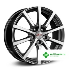 IFree Big Byz R17/7J PCD 5x112 ET 35 ЦО 66,6 черный с полированной лицевой поверхностью