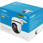 Камера видеонаблюдения TP-Link Tapo C510W (IP, купольная, уличная, 3.9-3.9мм, 2304x1296, 15кадр/с)