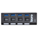 Разветвитель USB BURO BU-HUB4-U3.0-L