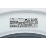 Стиральная машина Beko WSDN63512ZSW(фронтальная средняя, класс стирки/отжима/э.потребления: A/C/A , макс: 6кг, 1000 об/мин, 60x84x41.5см, белый)