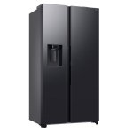 Холодильник Samsung RS80F65J1FWR (No Frost, A+, 2-камерный, Side by Side, объем 660:420/240л, инверторный компрессор, 912x1 786x716см, чёрный)