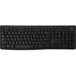 Клавиатура и мышь Logitech Wireless Combo MK270 Black USB (классическая мембранная, 112кл, светодиодная, кнопок 2)
