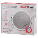 Робот-пылесос Starwind SRV4570 (влажная, сухая, контейнер, пылесборник: 0.3л, потребляемая мощность: 15Вт)
