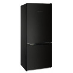 Холодильник Nordfrost NRB 121 B (A+, 2-камерный, объем 240:170/70л, 57x150x63см, черный)