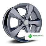 Скад Кёльн R16/7J PCD 5x108 ET 50 ЦО 63,35 графитовый