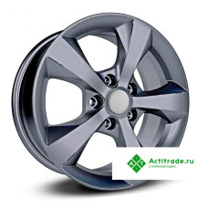 Скад Кёльн R16/7J PCD 5x108 ET 50 ЦО 63,35 графитовый [2180527]