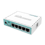 Маршрутизатор MikroTik hEX RB750Gr3