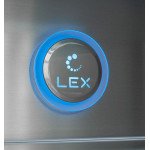 Холодильник Lex LCD505PnGID (No Frost, A+, 2-камерный, Side by Side, инверторный компрессор, 91.1x183x63.6см, розовое золото)