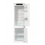 Холодильник полновстраиваемый Gorenje NRKI517141 (No Frost, A+, 2-камерный, объем 243:183,75/68л, 54x177.2x54.5см)