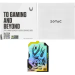Видеокарта GeForce RTX 5070 2512МГц Zotac (GDDR7, 192бит, 1xHDMI, 3xDP)