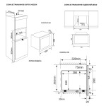 Микроволновая печь Korting KMI 720 RB